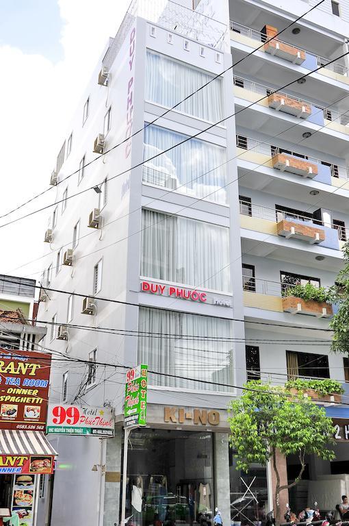 Duy Phuoc Hotel Nha Trang Exteriör bild
