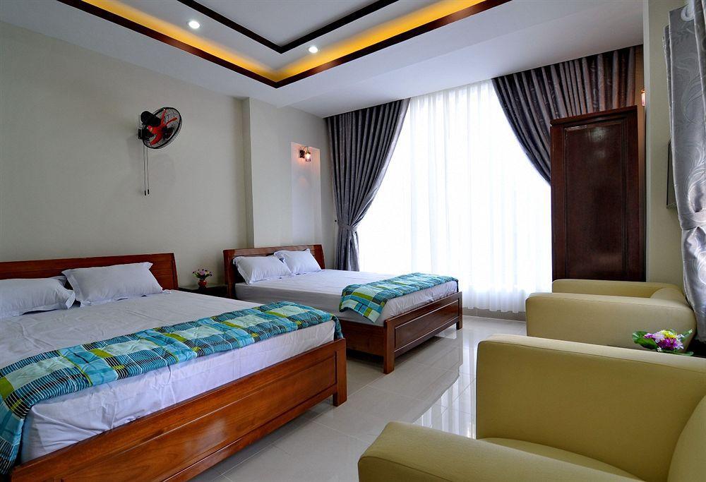 Duy Phuoc Hotel Nha Trang Exteriör bild