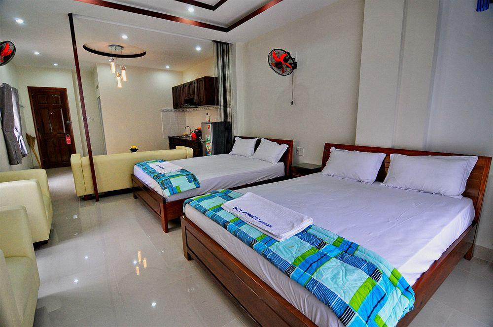 Duy Phuoc Hotel Nha Trang Exteriör bild