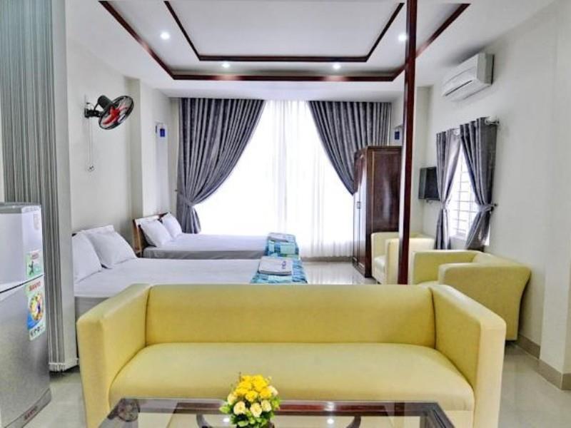 Duy Phuoc Hotel Nha Trang Exteriör bild