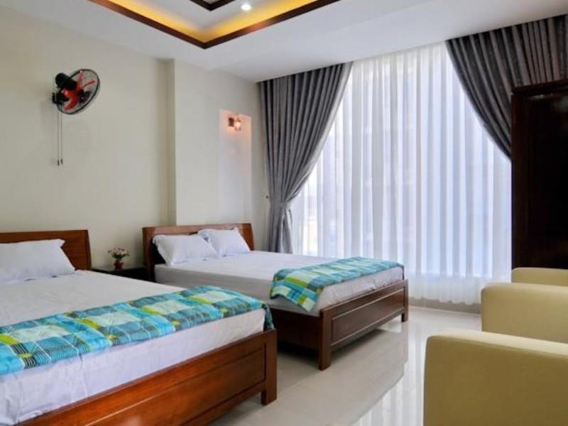 Duy Phuoc Hotel Nha Trang Exteriör bild