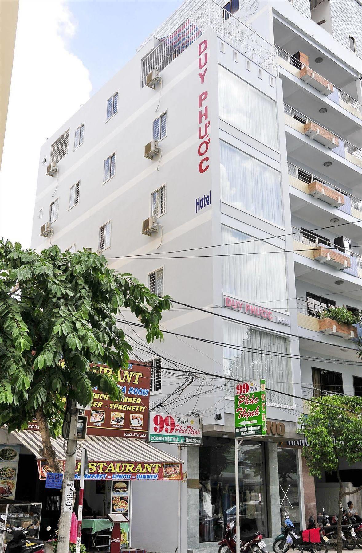 Duy Phuoc Hotel Nha Trang Exteriör bild