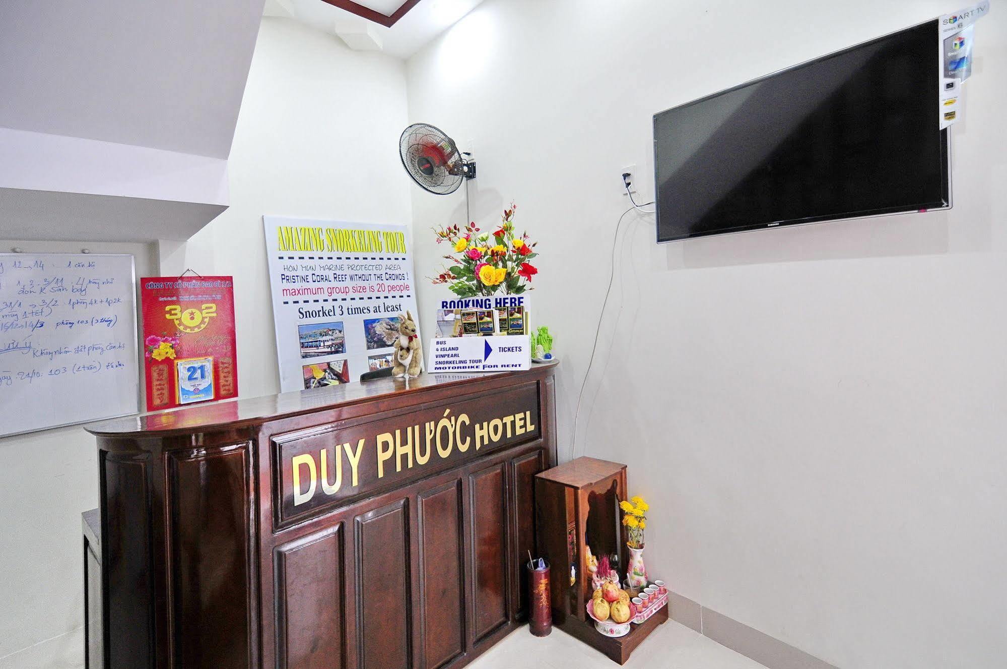 Duy Phuoc Hotel Nha Trang Exteriör bild