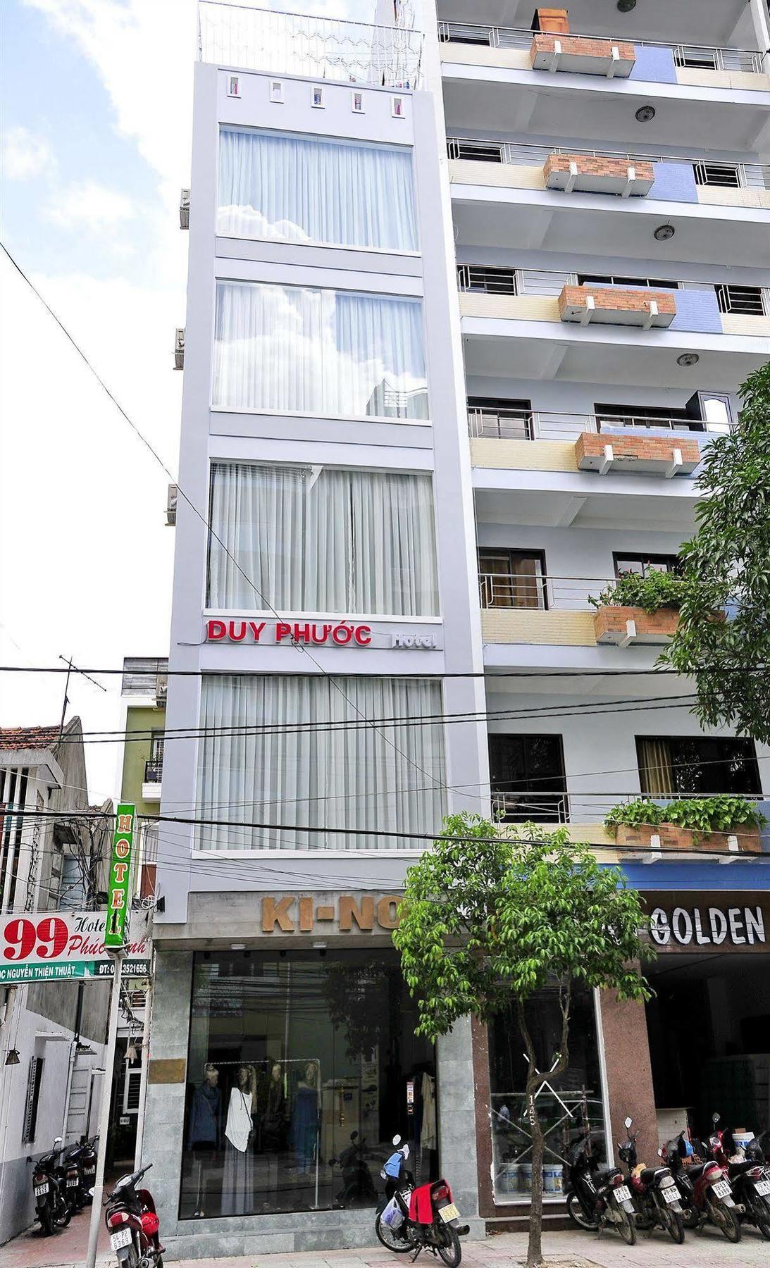 Duy Phuoc Hotel Nha Trang Exteriör bild